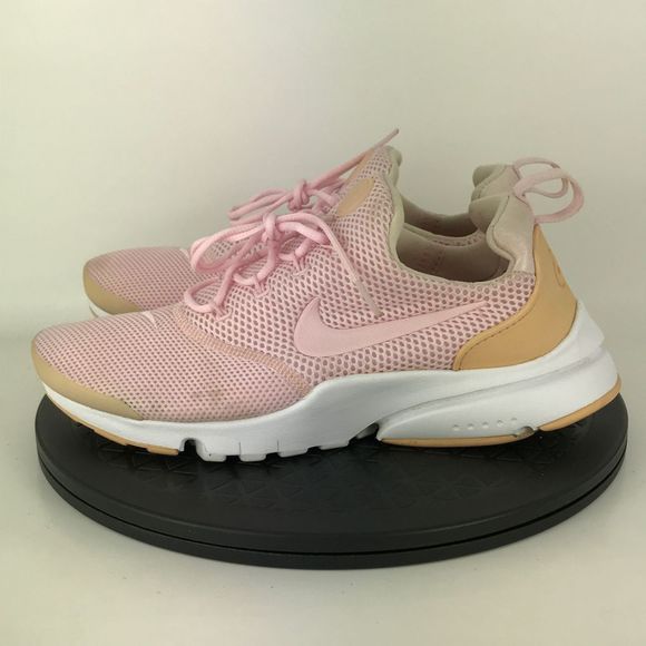 Nike Air Presto Fly Prism Pink/White Running Shoes 913967-600 Women's Size 8.5 - Picture 8 of 12
